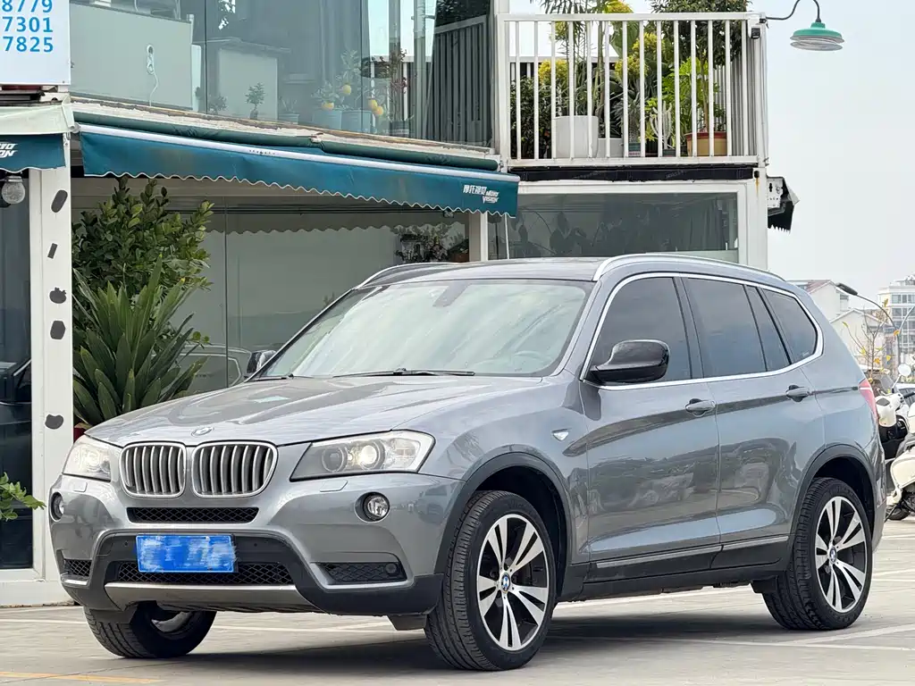 Купить BMW X3 (Import)