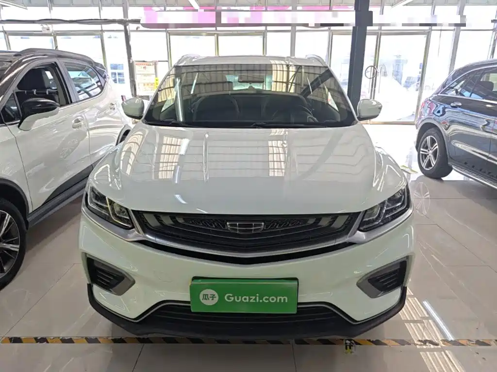 Geely Binyue — миниатюра 3