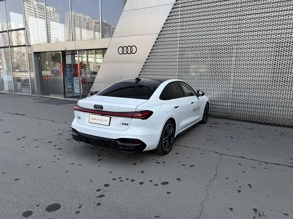 Audi A5L 2.0T Sport Edition quattro, фото 4