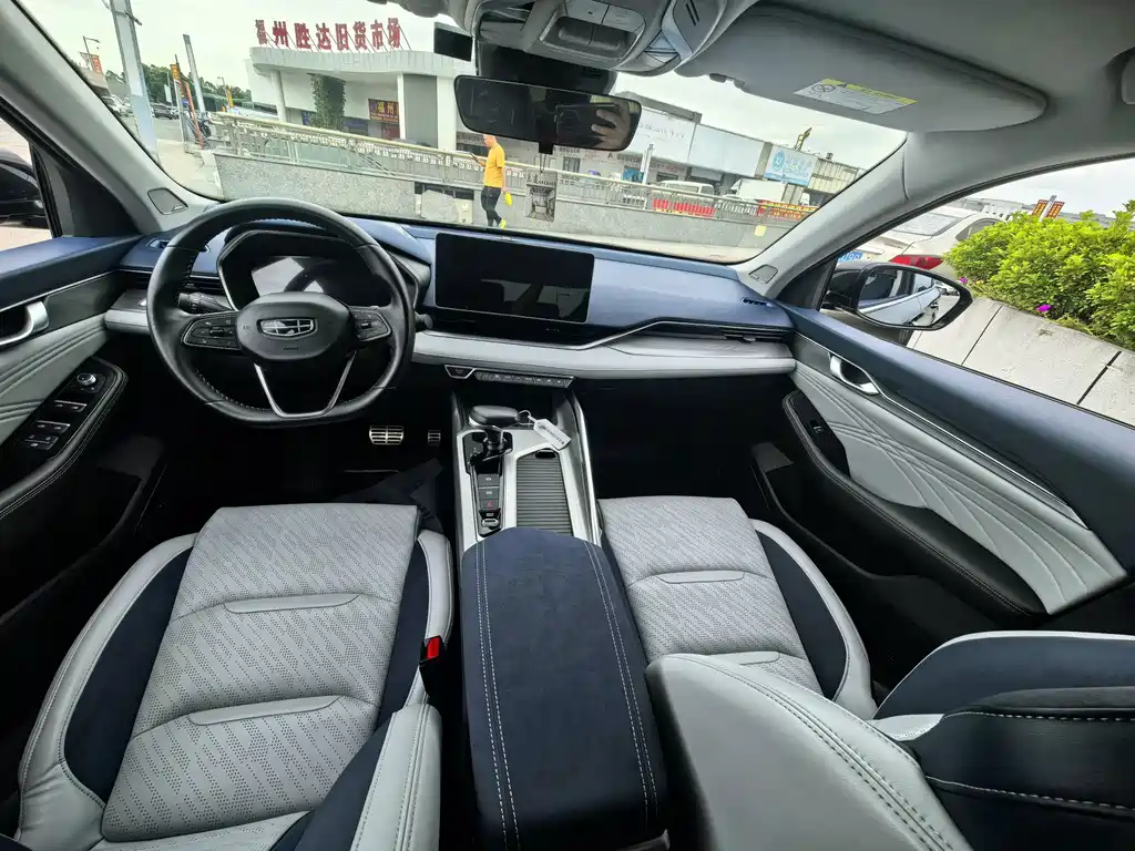 Geely Xingrui — миниатюра 4