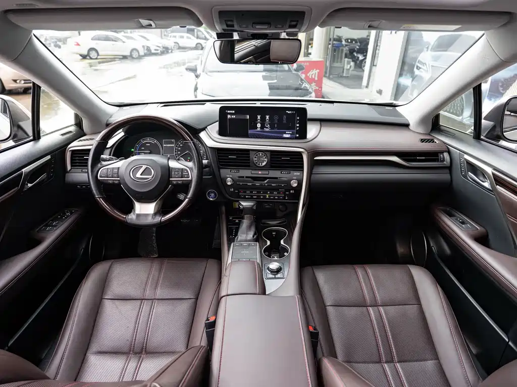 Lexus RX — миниатюра 14