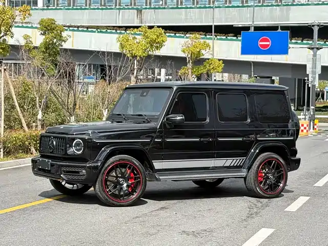 MERCEDES-BENZ G CLASS