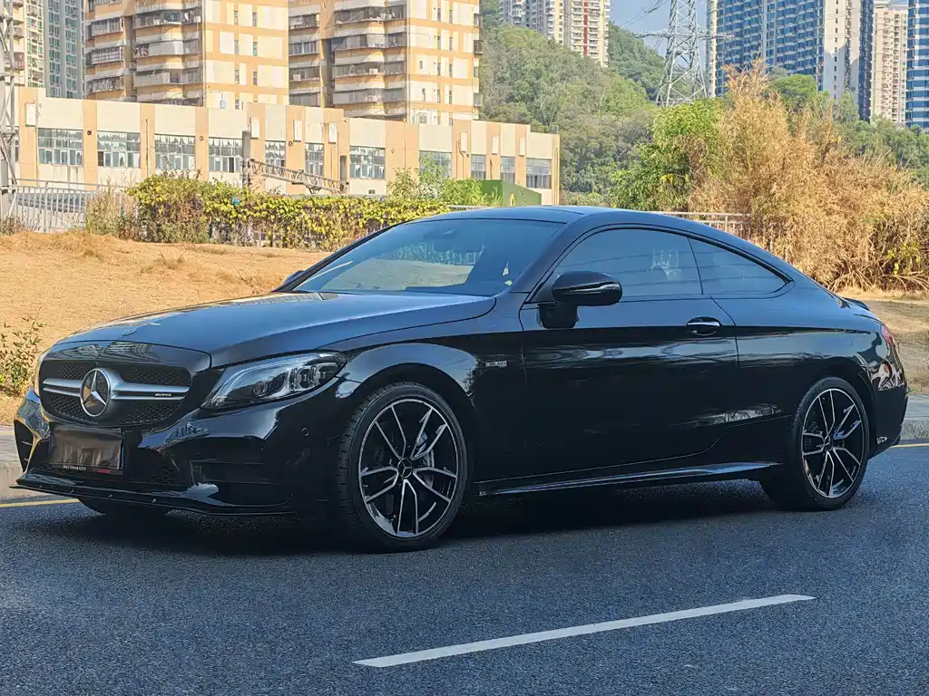 MERCEDES-BENZ C CLASS AMG