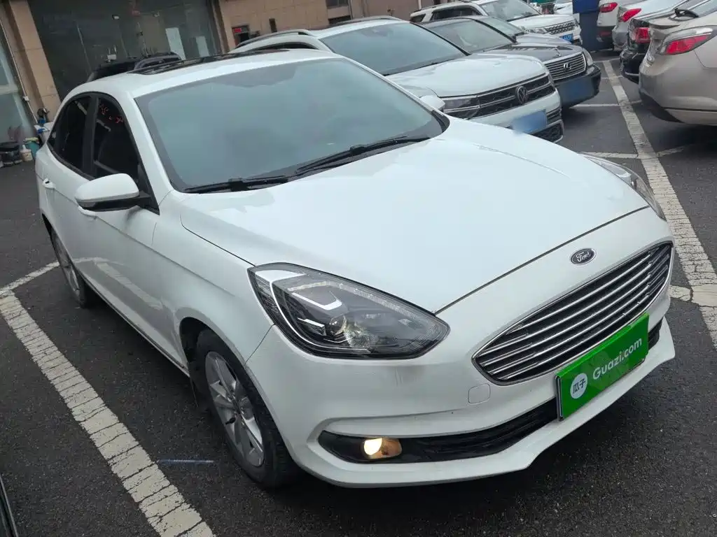 Ford Escort — миниатюра 22