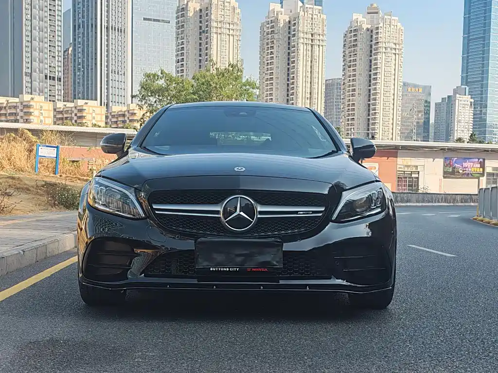 MERCEDES-BENZ C CLASS AMG