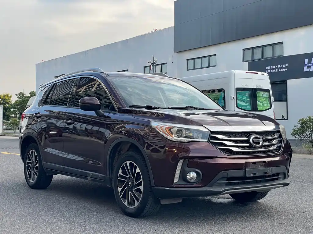 GAC Motor Trumpchi GS4 — миниатюра 3