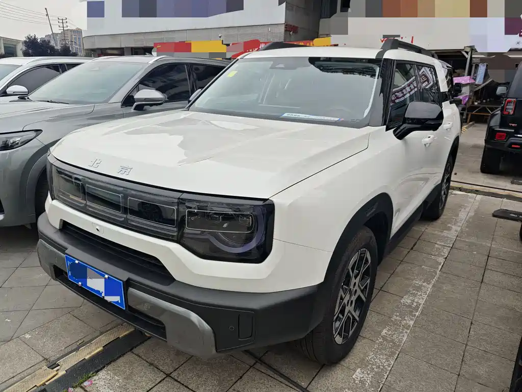 Купить Beijing Off-Road BJ30