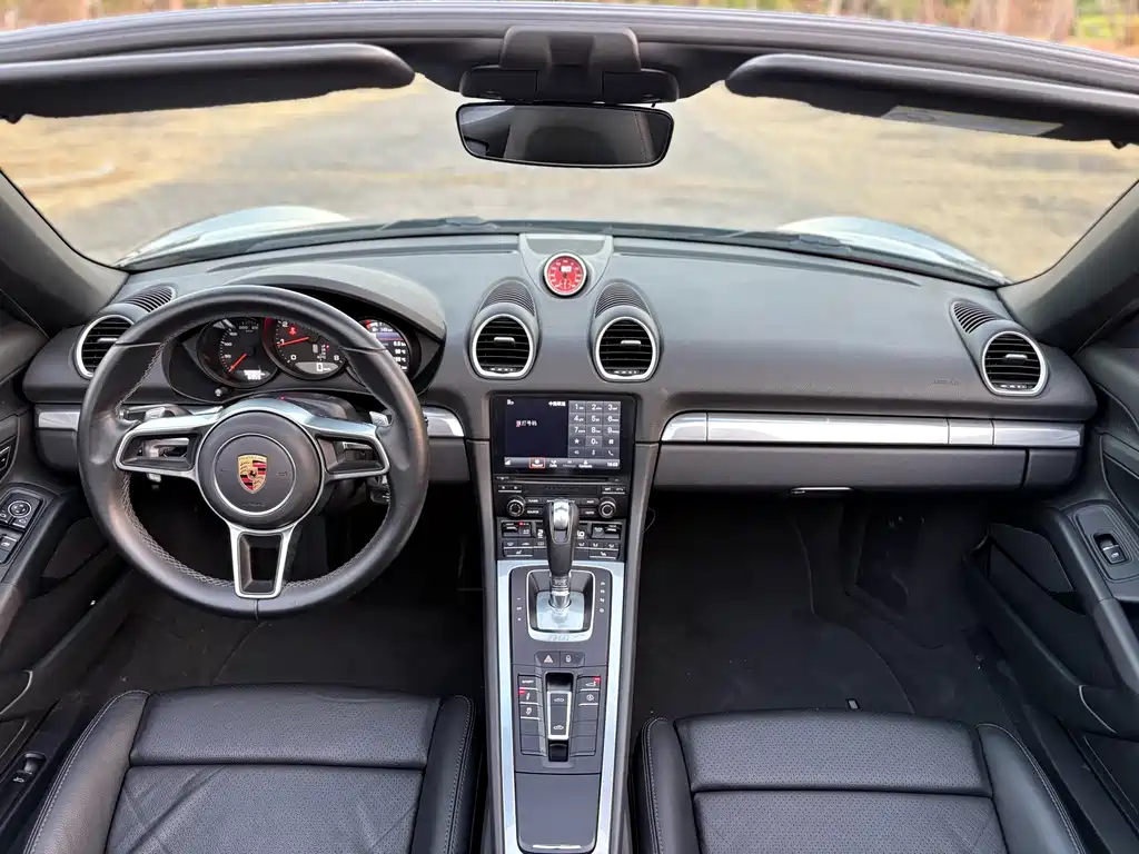 Porsche 718 2016 Boxster 2.0T