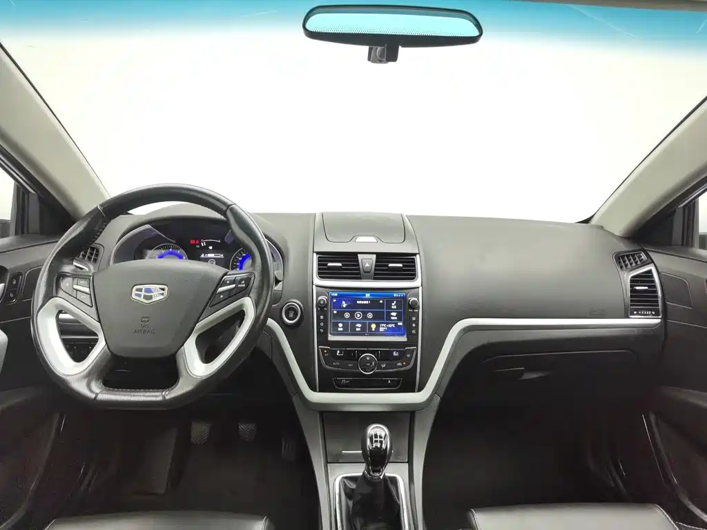 Geely Emgrand — миниатюра 5