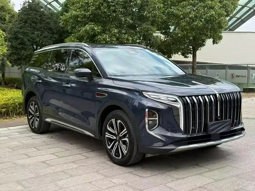 Hongqi Hongqi HS7 — миниатюра 3