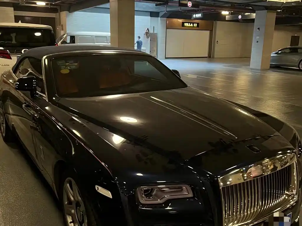 Rolls-Royce Dawn — миниатюра 2