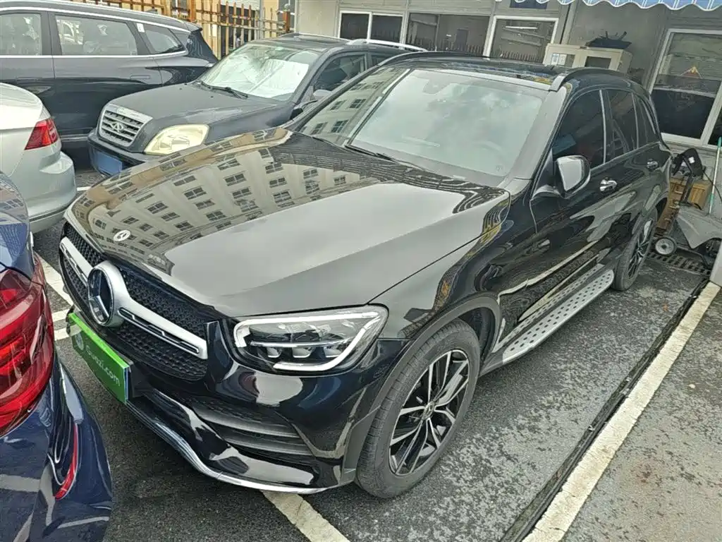 Mercedes-Benz GLC 2021