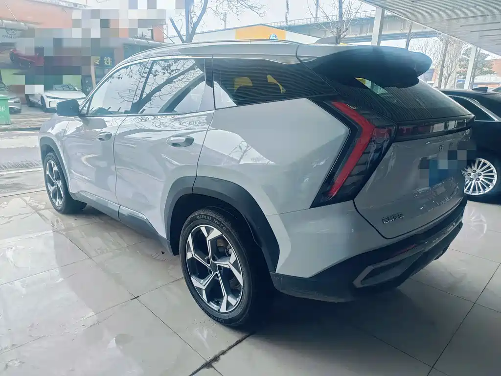 GEELY AUTOMOBILE BOYUE L