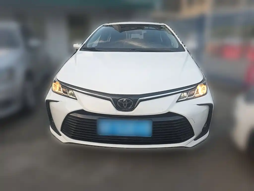 Toyota Corolla — миниатюра 5