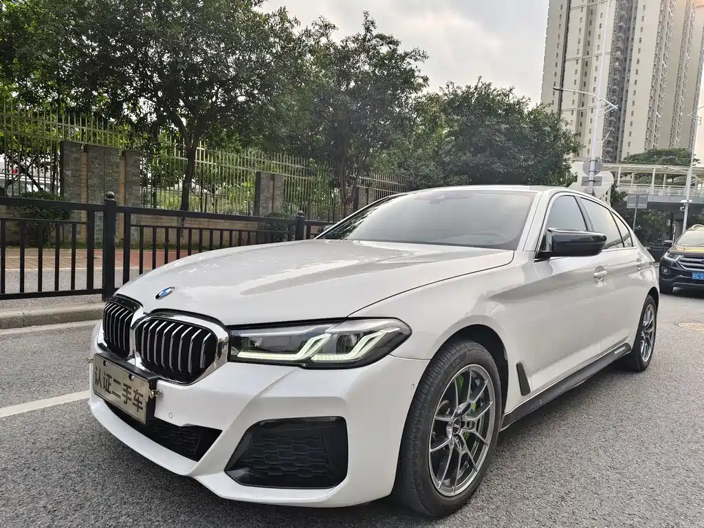 BMW 5 Series 2021