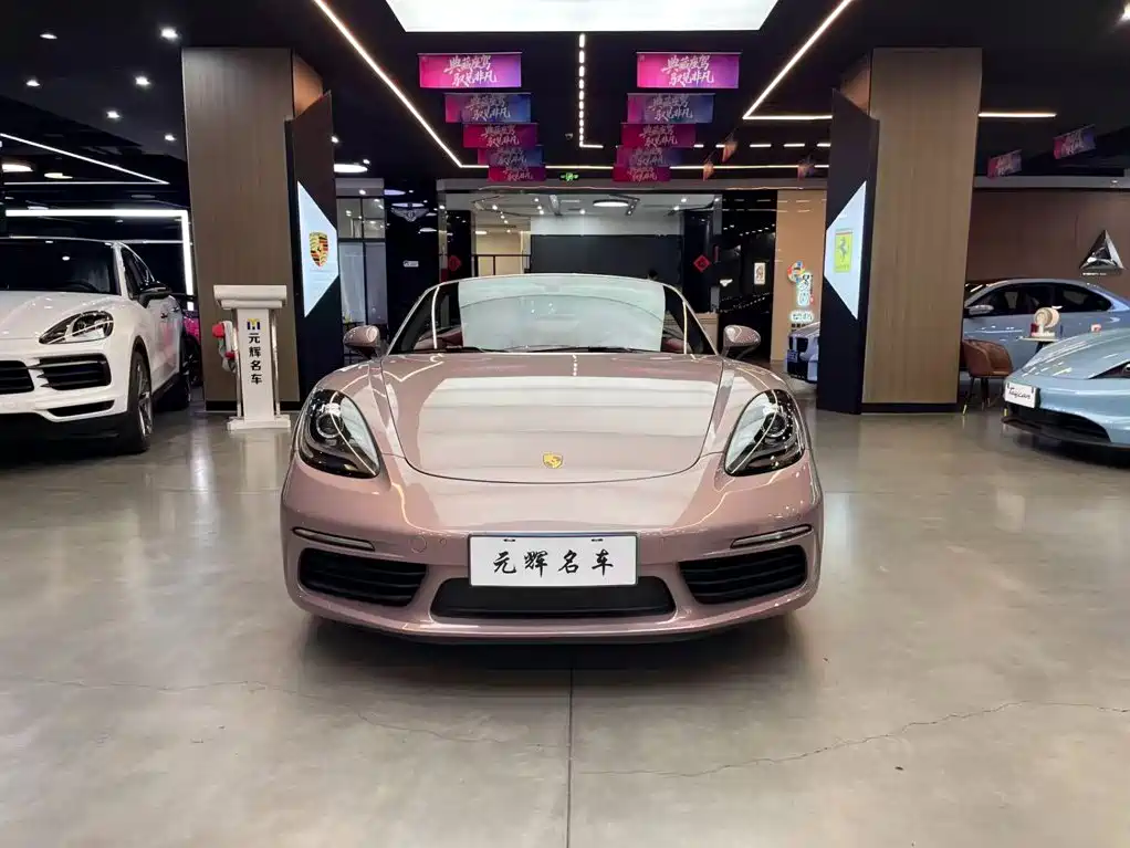 Porsche 718 — миниатюра 2