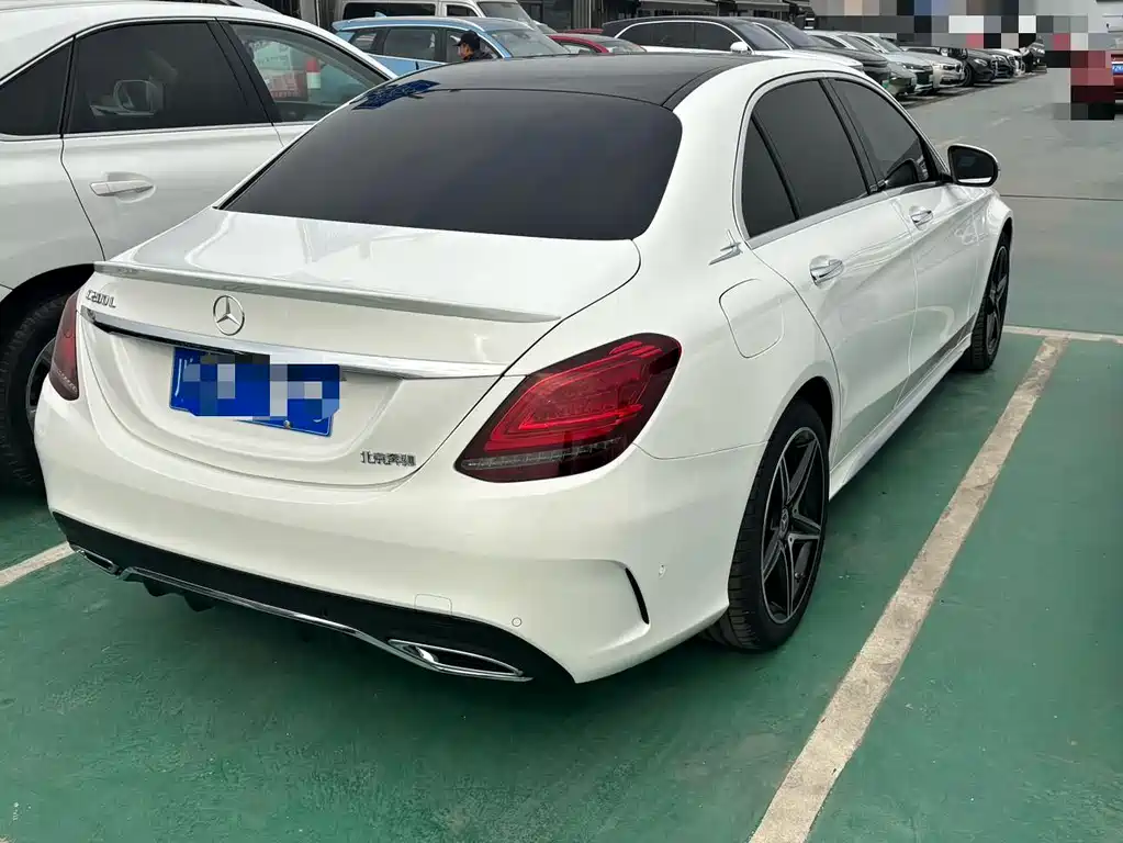 MERCEDES-BENZ C CLASS