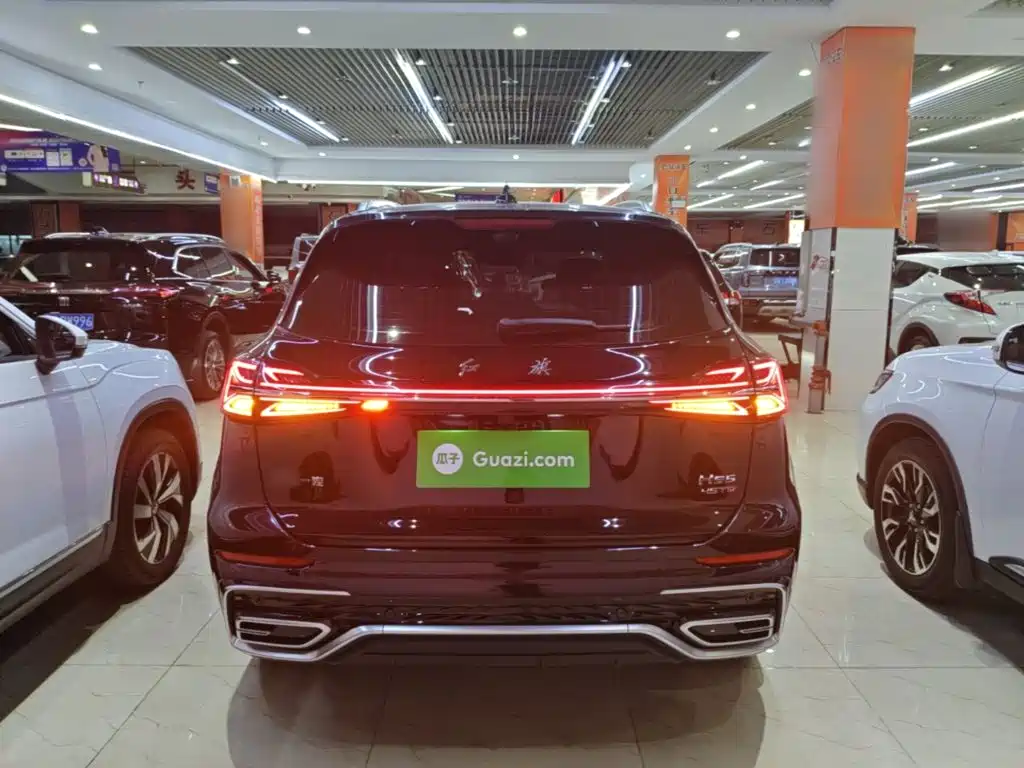Hongqi Hongqi HS5 — миниатюра 6
