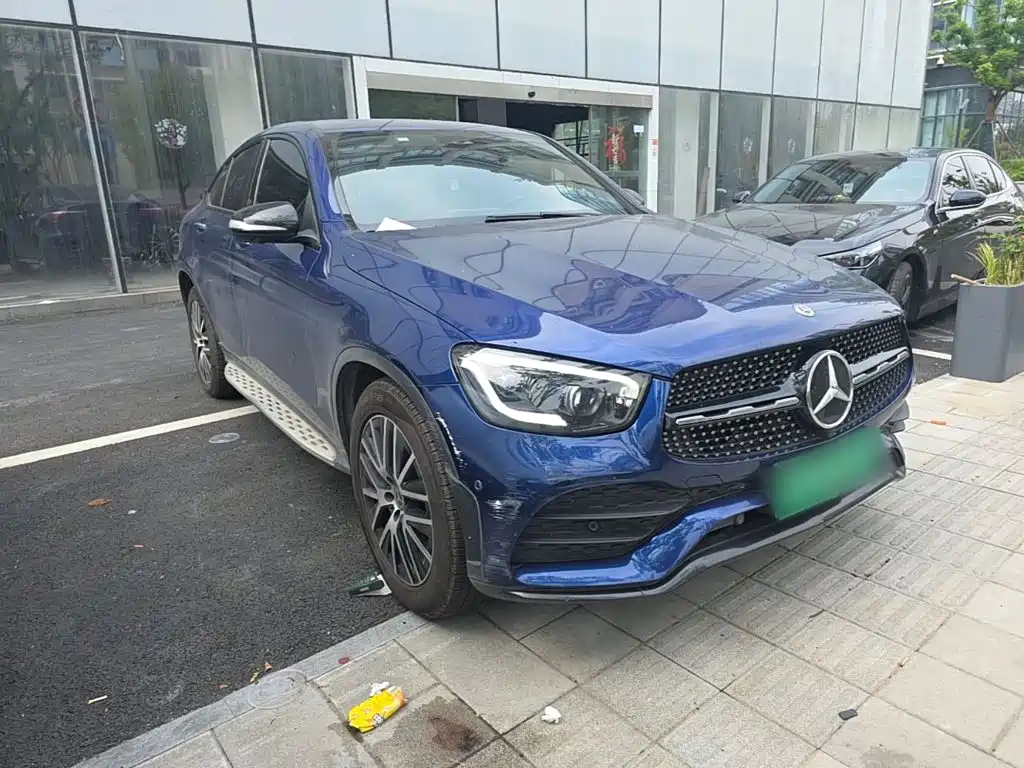 Mercedes-Benz GLC Coupe — миниатюра 4