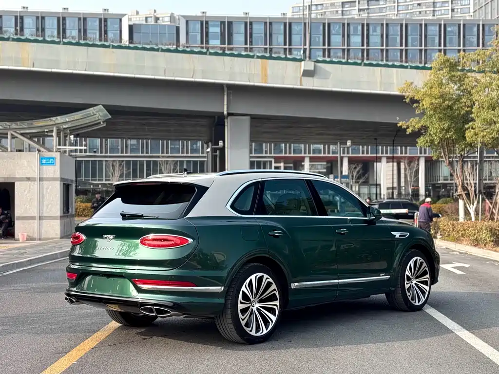 BENTLEY TIMYUE PLUG IN HYBRID