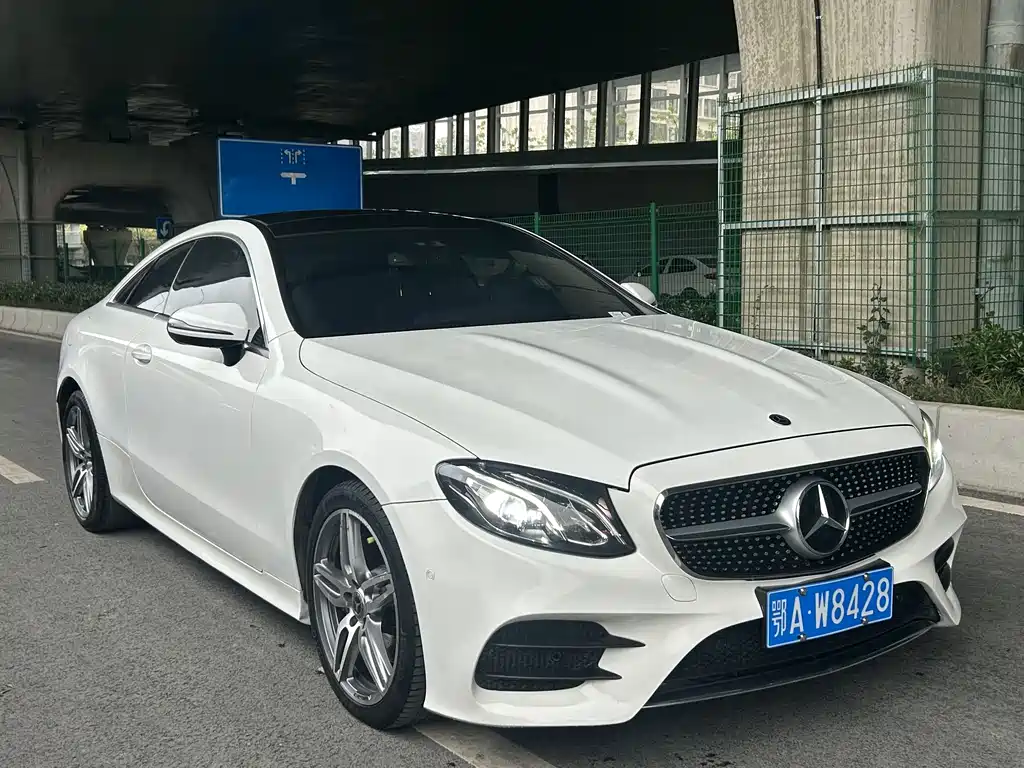 Mercedes-Benz E-Class E 2017 E 200 4MATIC
