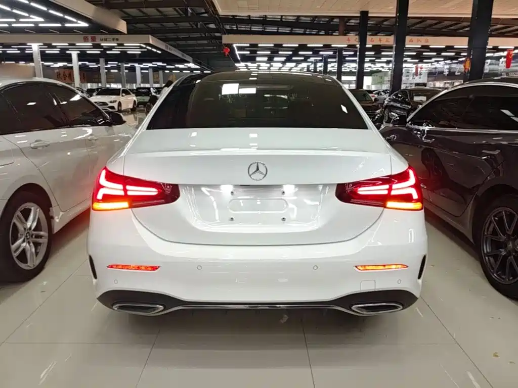 Mercedes-Benz A-Class — миниатюра 6