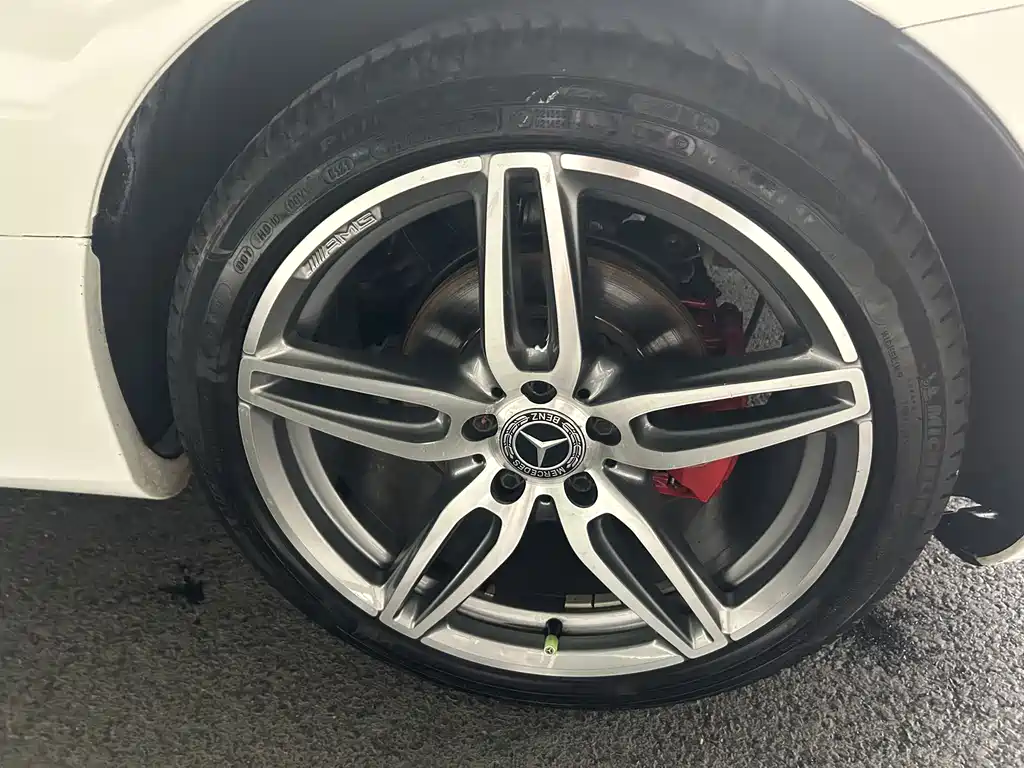 Mercedes-Benz E-Class E 2017 E 200 4MATIC