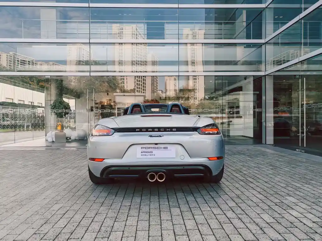 Porsche 718 — миниатюра 5