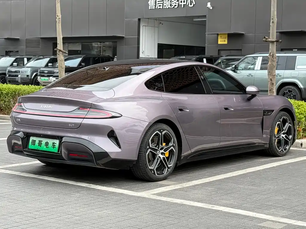 XIAOMI CAR XIAOMI SU7