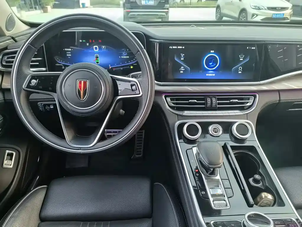 Hongqi Hongqi H9 — миниатюра 6