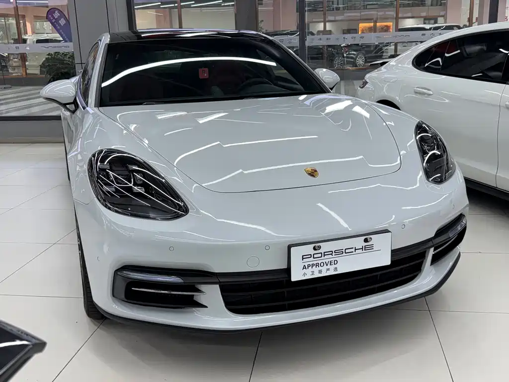 Porsche Panamera — миниатюра 3
