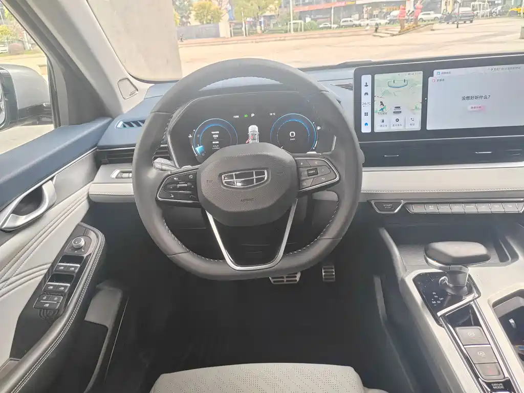 GEELY AUTOMOBILE XINGRUI