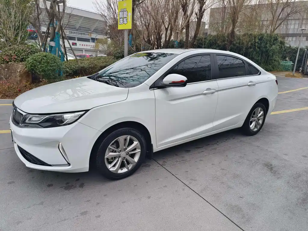 GEELY AUTOMOBILE EMGRAND