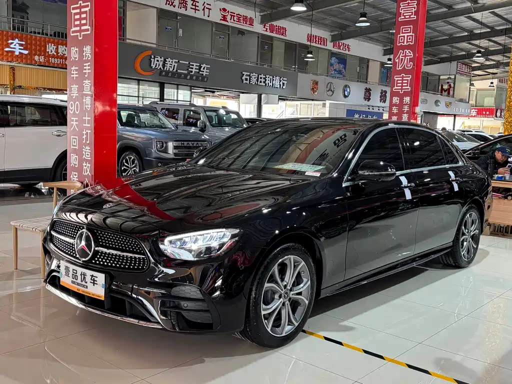 Mercedes-Benz E-Class 2021