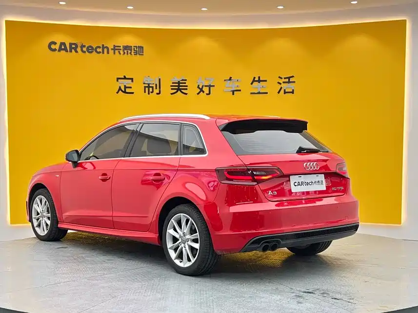 Audi A3 (Import) — миниатюра 7