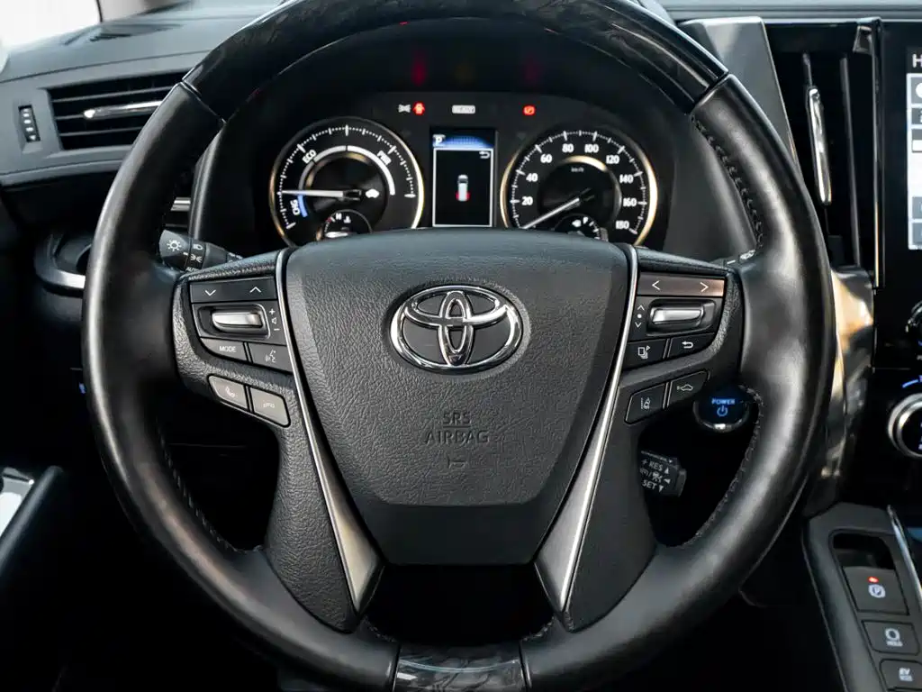 Toyota Vellfire — миниатюра 16