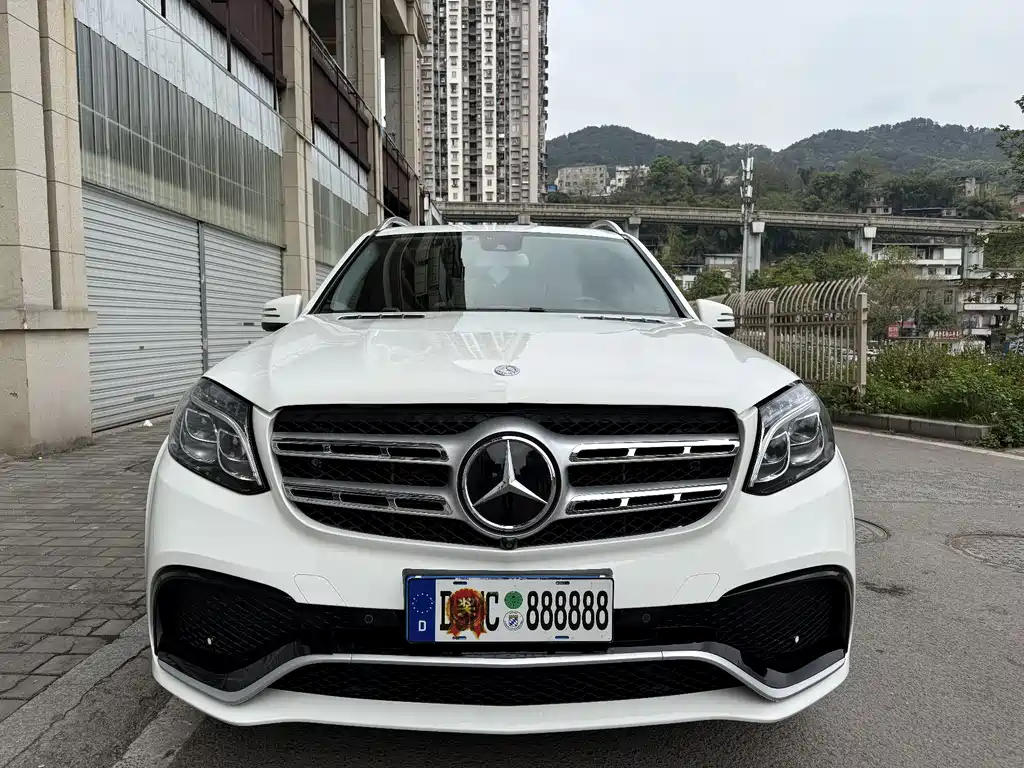 Mercedes-Benz GL 2014 GL 350 CDI 4MATIC