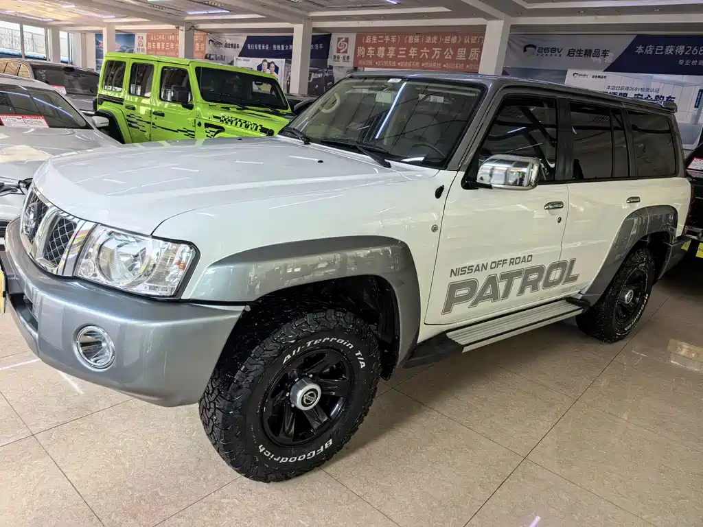 Nissan Patrol 2019
