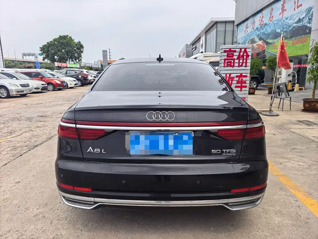 Audi A8 2022 A8L 50 TFSI quattro Comfort
