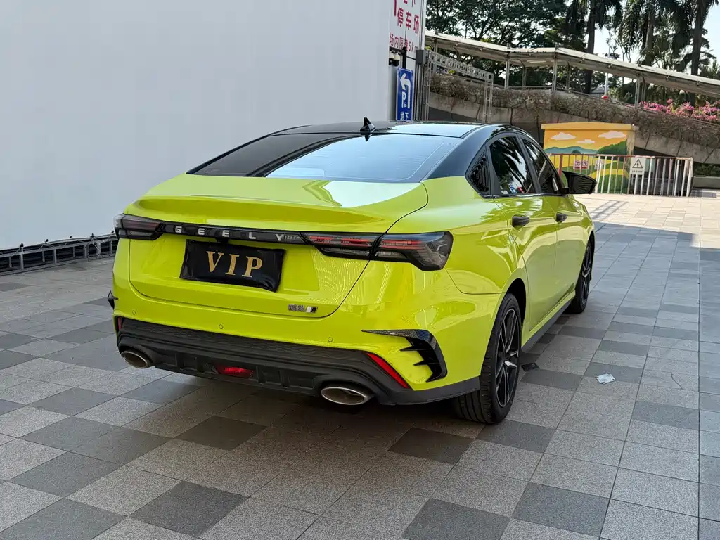 Geely Binrui — миниатюра 15