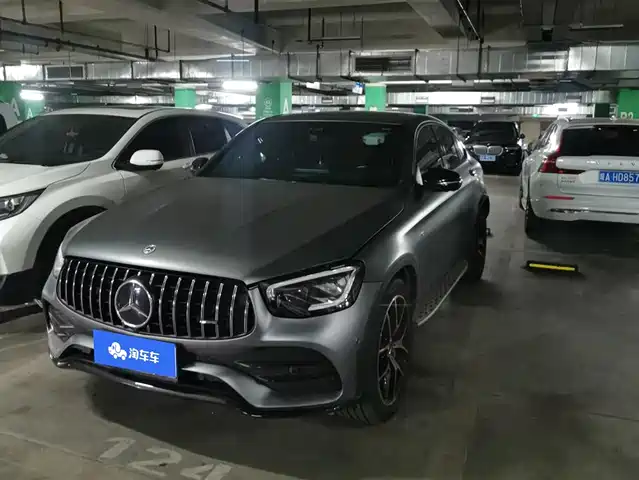 MERCEDES-BENZ GLC COUPE AMG