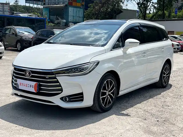2018 BYD Song Max