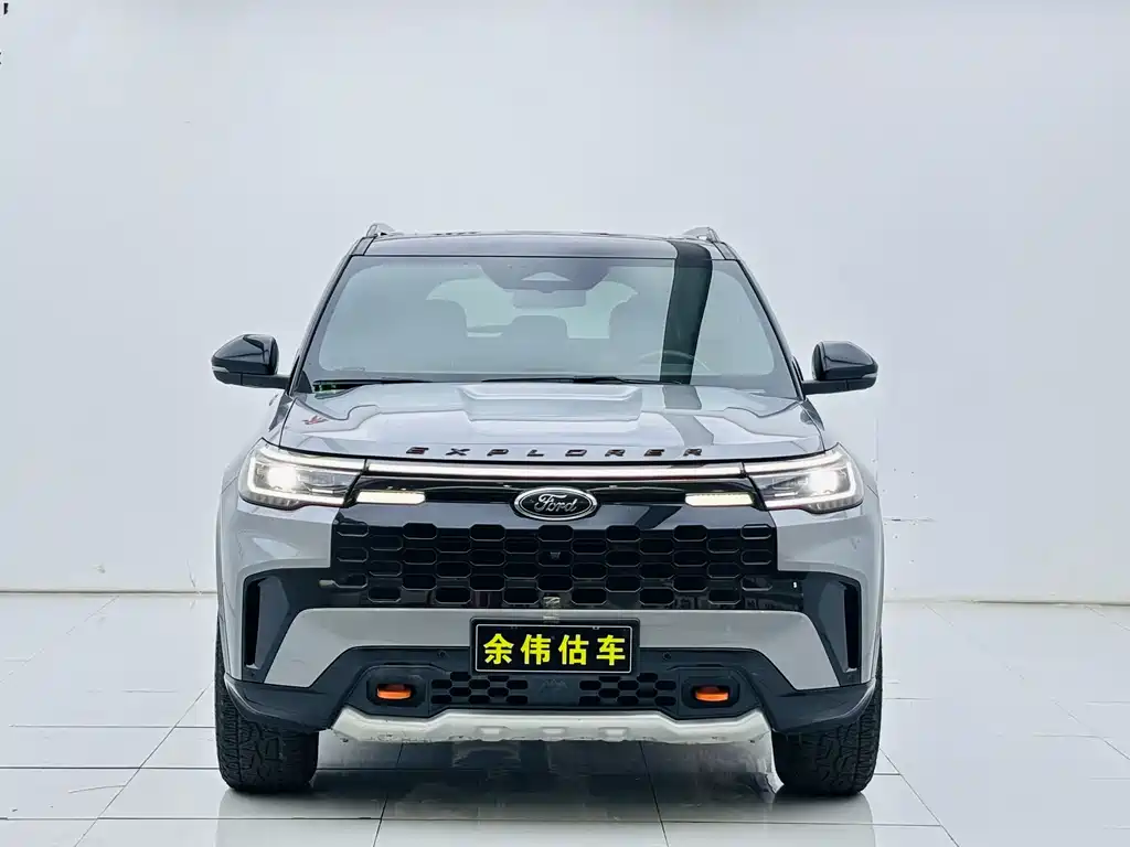 Ford Explorer — миниатюра 2