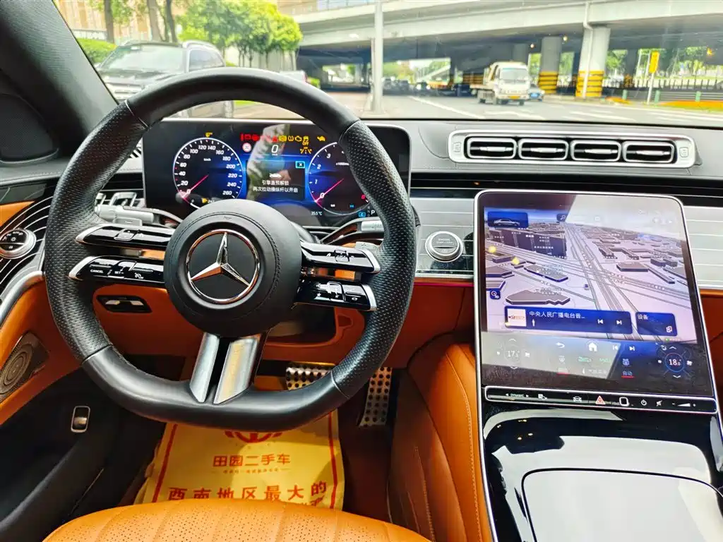 MERCEDES-BENZ S CLASS