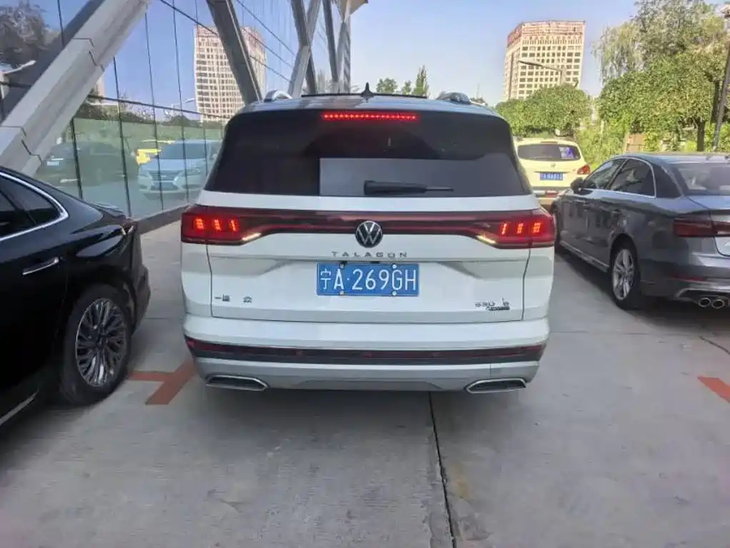Volkswagen Talagon — миниатюра 5