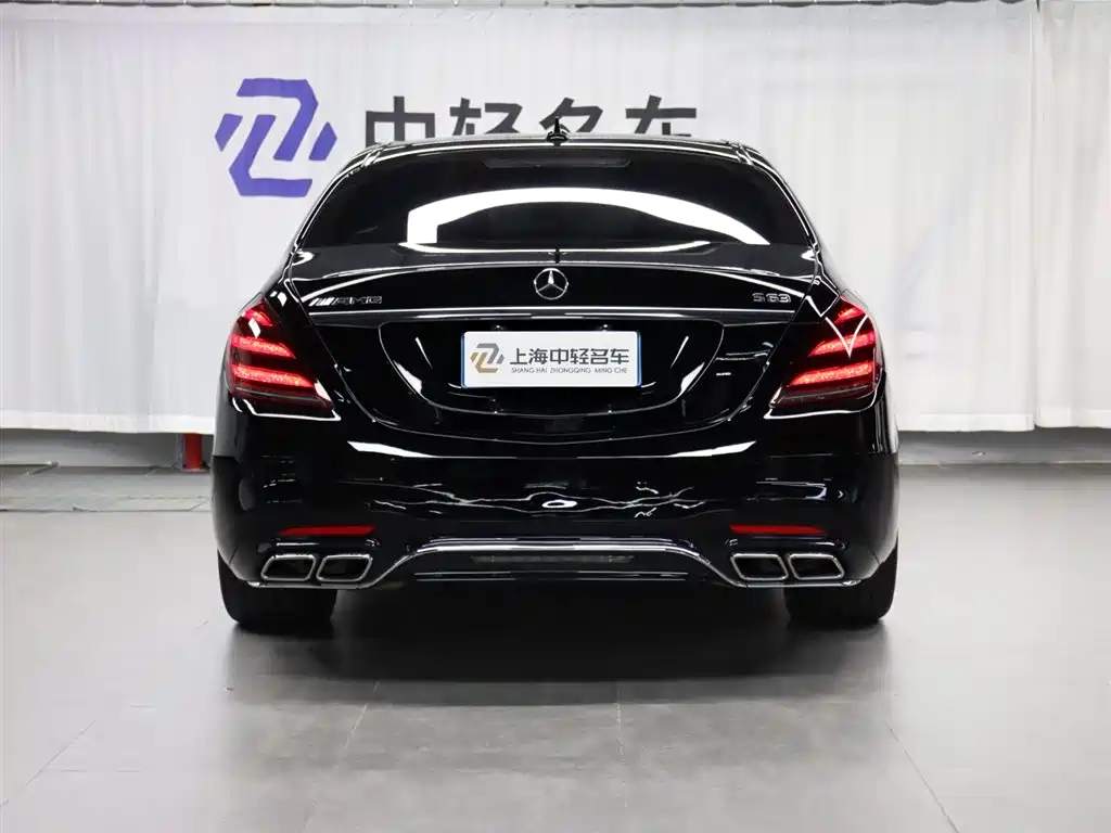 Mercedes-Benz S-Class AMG AMG S 63 L 4MATIC, фото 4