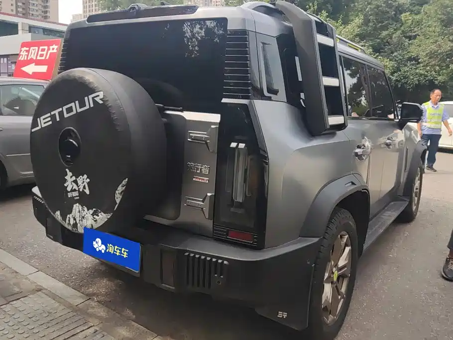 Jetour Traveller — миниатюра 3