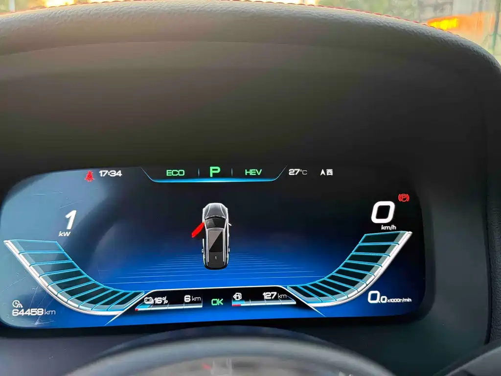 BYD Tang New Energy — миниатюра 12