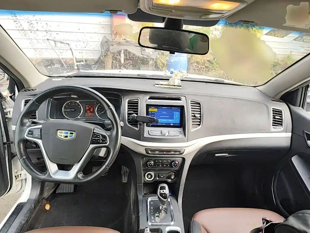 Geely Vision — миниатюра 10