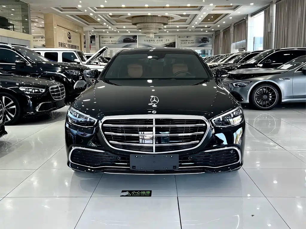 MERCEDES-BENZ  S CLASS